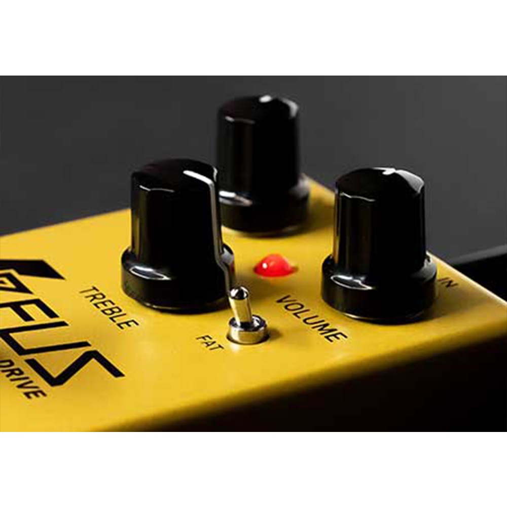 tc electronic Zeus Drive Overdrive 效果器【敦煌樂器】, , large