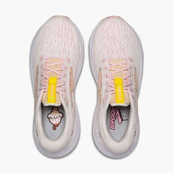 Brooks Glycerin 21 女 慢跑鞋 路跑 甘油系列 冰淇淋限定款 粉紅 [1204081B635], , large