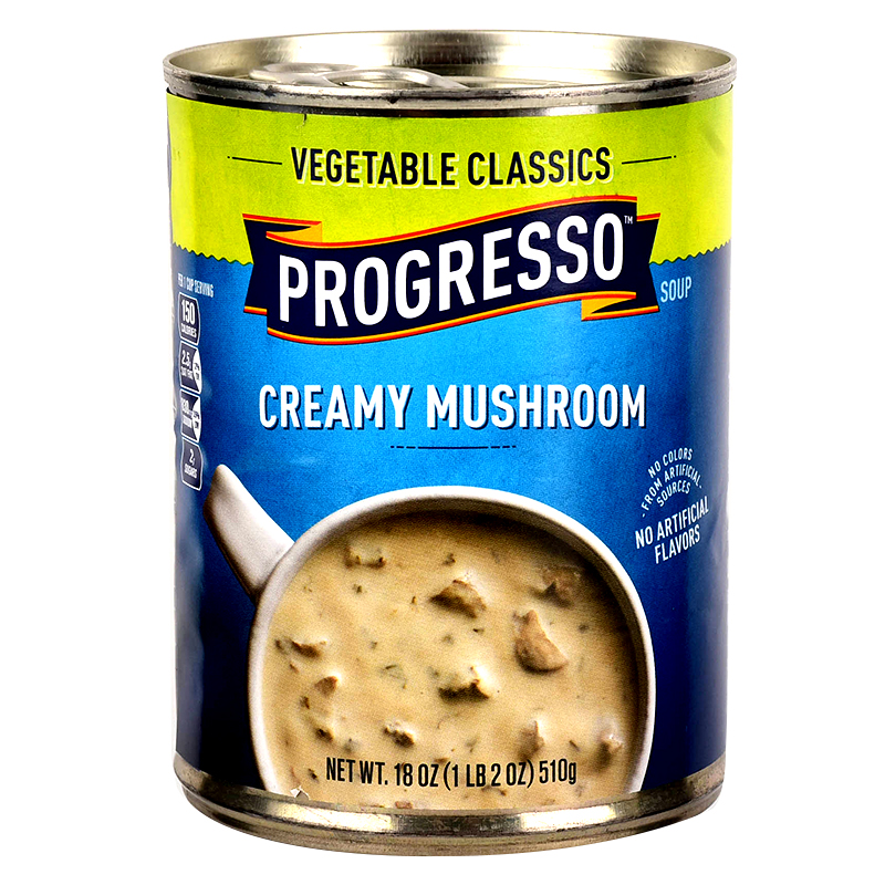 PROGRESSO Creamy Mushroom Soup, , large