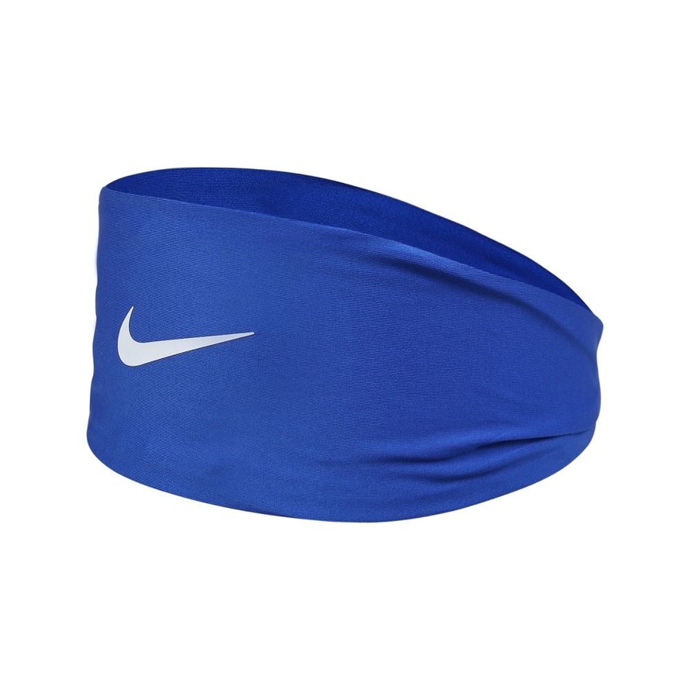 [秉宸] NIKE FURY CLASSIC 寬版頭帶 (有矽膠條) 寶藍, , large