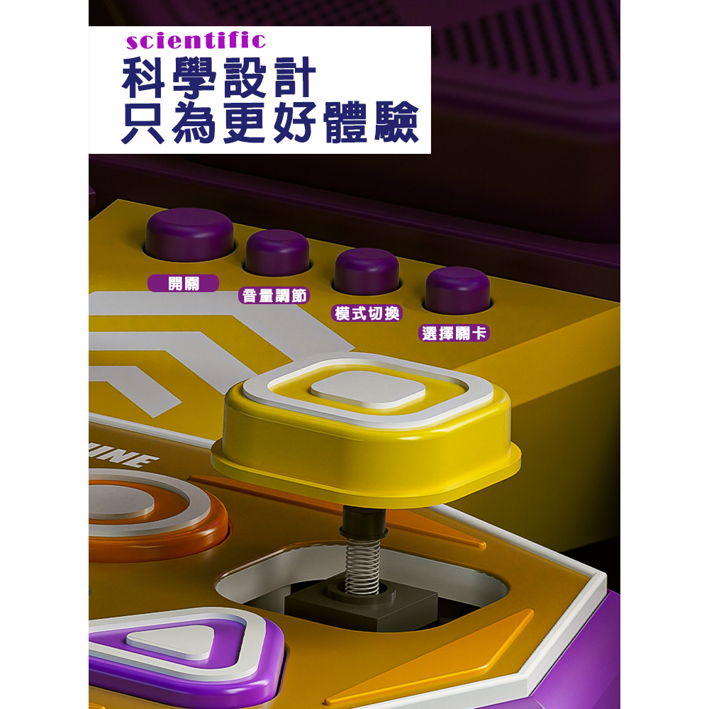 【啾愛你】手指跳舞遊戲機-藍色, , large