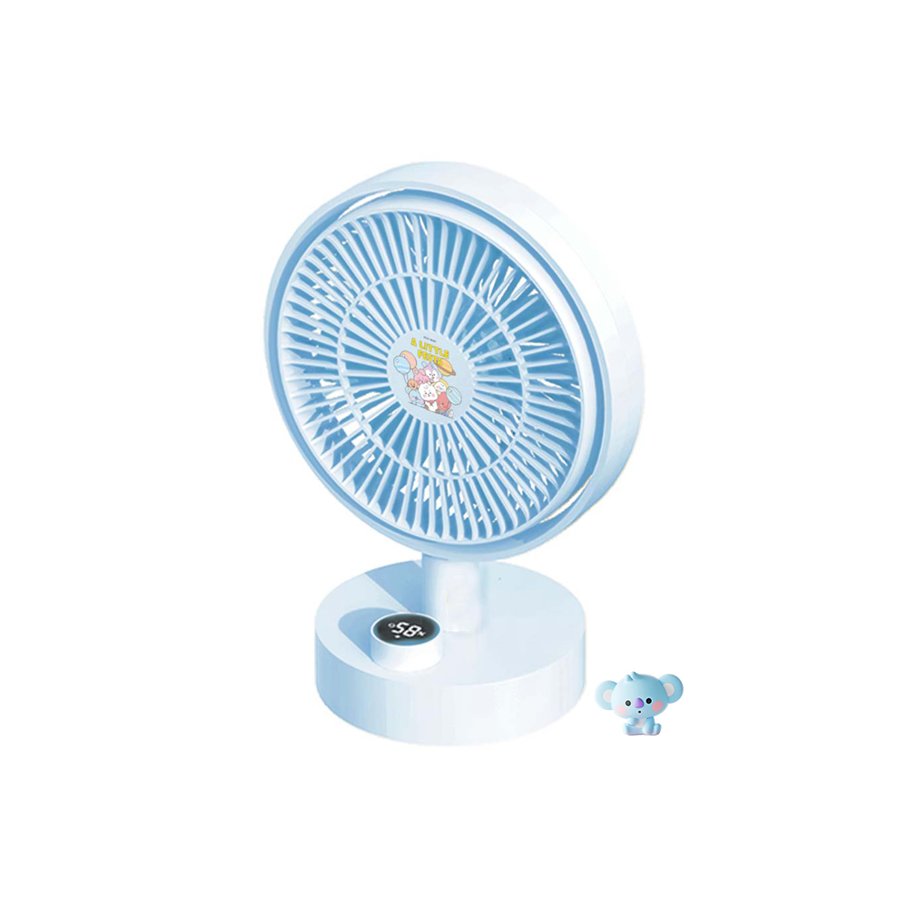 YOUPIN 向物 BT21 BABY系列 桌面風扇 - 羽 數顯搖頭版 KOYA ( DSHJ-BT-2102S1-KO ), , large
