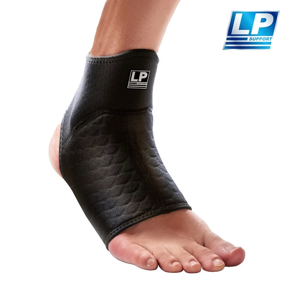 [秉宸] LP SUPPORT 分區加壓訓練踝護套 單入裝 FT15CA, , large