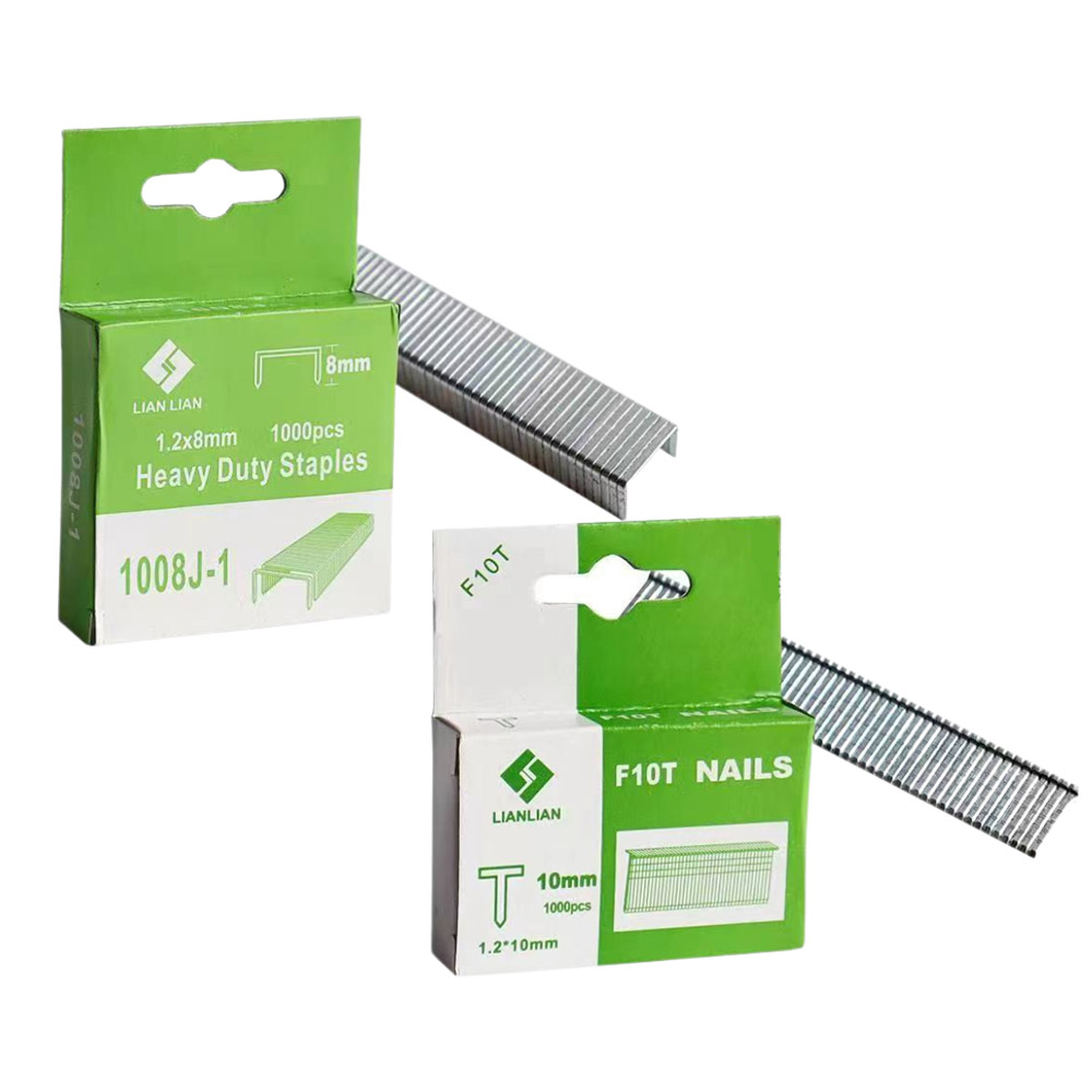 T型釘10mm長/1盒 共1000發, , large