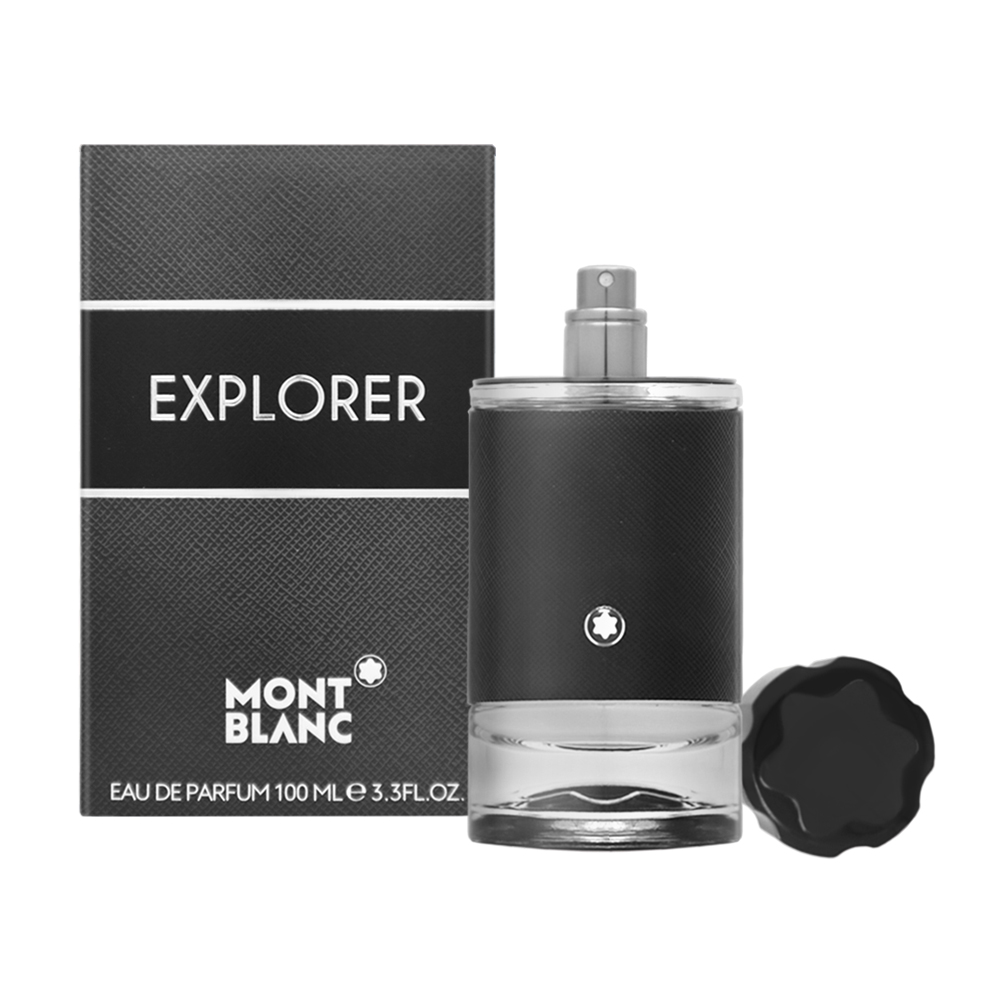 【MONTBLANC 萬寶龍】EXPLORER 探尋旅者男性淡香精 100ml, , large