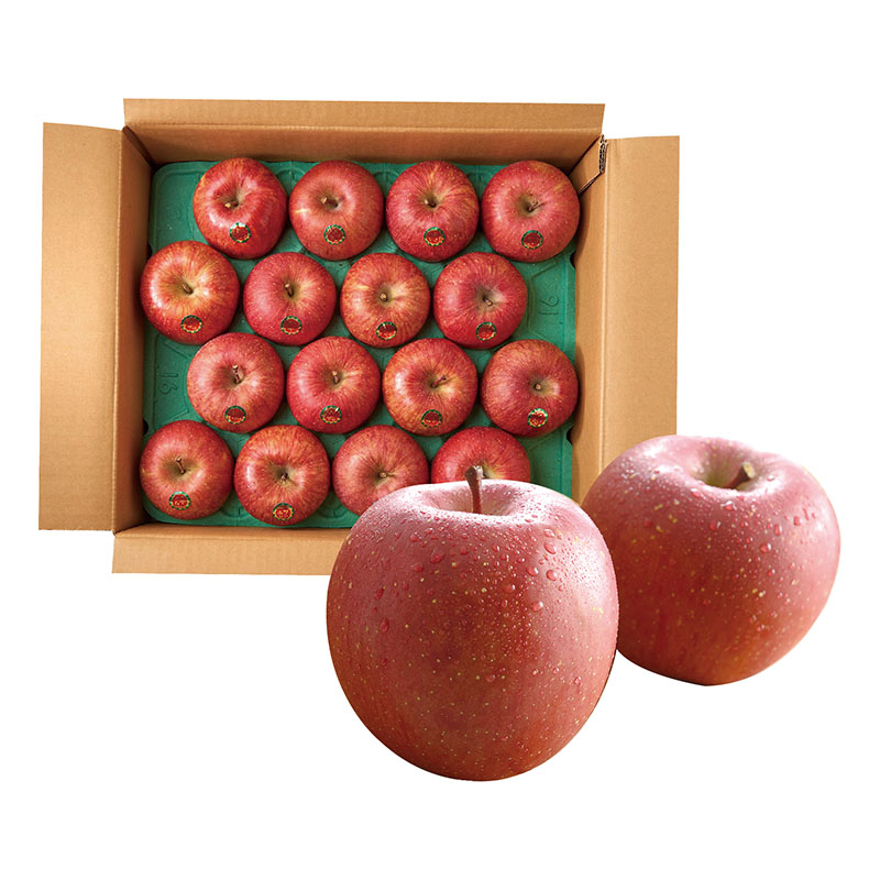 Imported Sun Fuji Apple 5KG Giftbox, , large