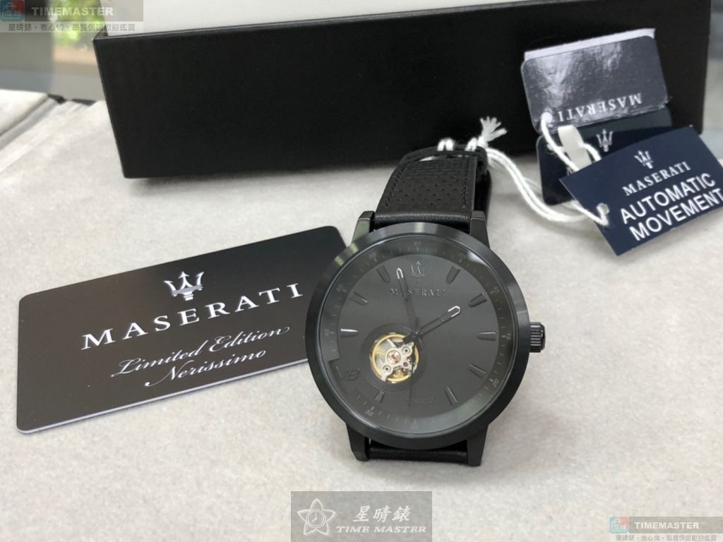 [TIMEMASTER] MASERATI watch, 44mm, 46mm, R8821134001, , large