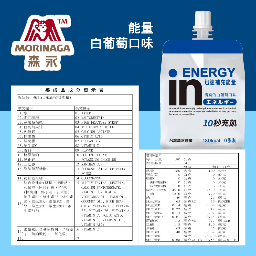 Weider Injelly (Energy), , large