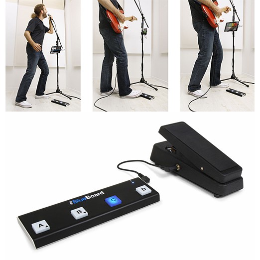 IK Multimedia iRig BlueBoard midi 踏板控制器【敦煌樂器】, , large