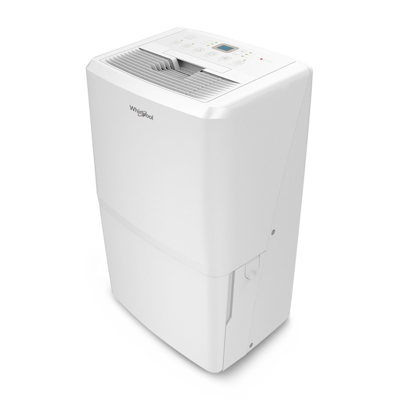 Whirlpool 32L Energy-Saving Dehumidifier WDEE70AW, , large