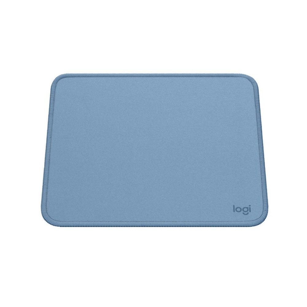 【 Logitech 羅技 】MOUSE PAD 典雅藍 滑鼠墊, , large