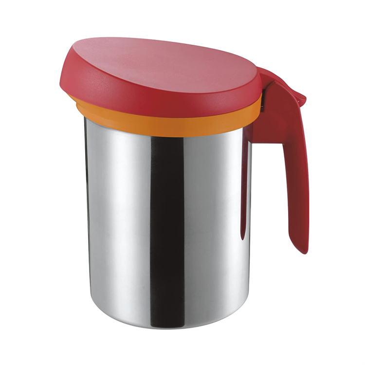 Oil filter pitcher (red)