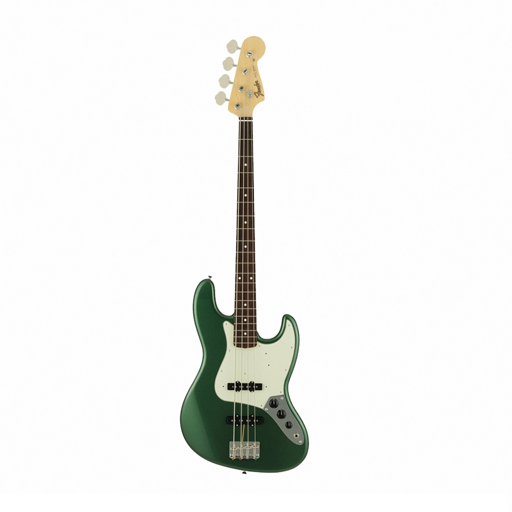 Fender LTD Traditional II 60S J Bass RW 日廠 限量電貝斯 綠色【敦煌樂器】, , large