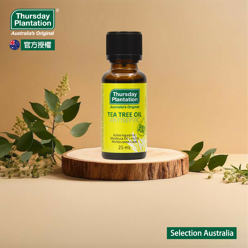 【ThursdayPlantation星期四農莊】澳洲茶樹精油(100%純精油)25ml, , large