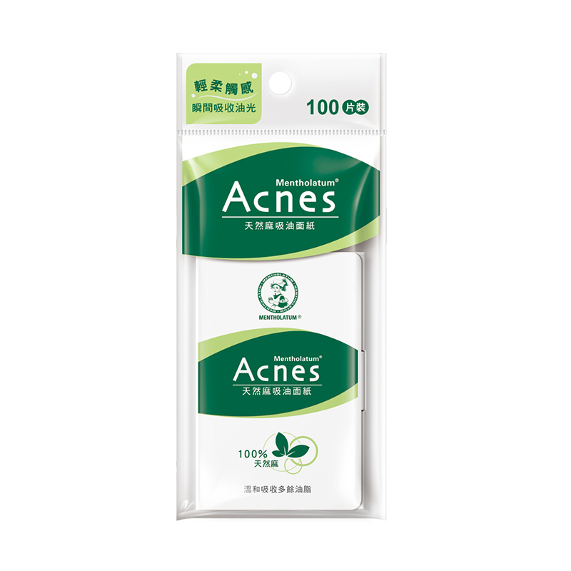 Mentholatum Acnes Oil Blotting Paper, , large