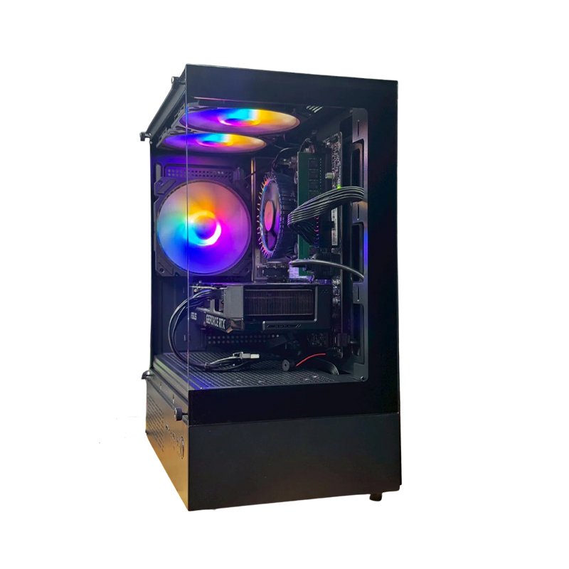 🌊DIY酸民捲捲爛爛機🌊 | RTX5060TI | Intel i5-12400F |(D+4+10+Y) 2025推薦便宜電腦主機❤️每日限量一台❤️, , large