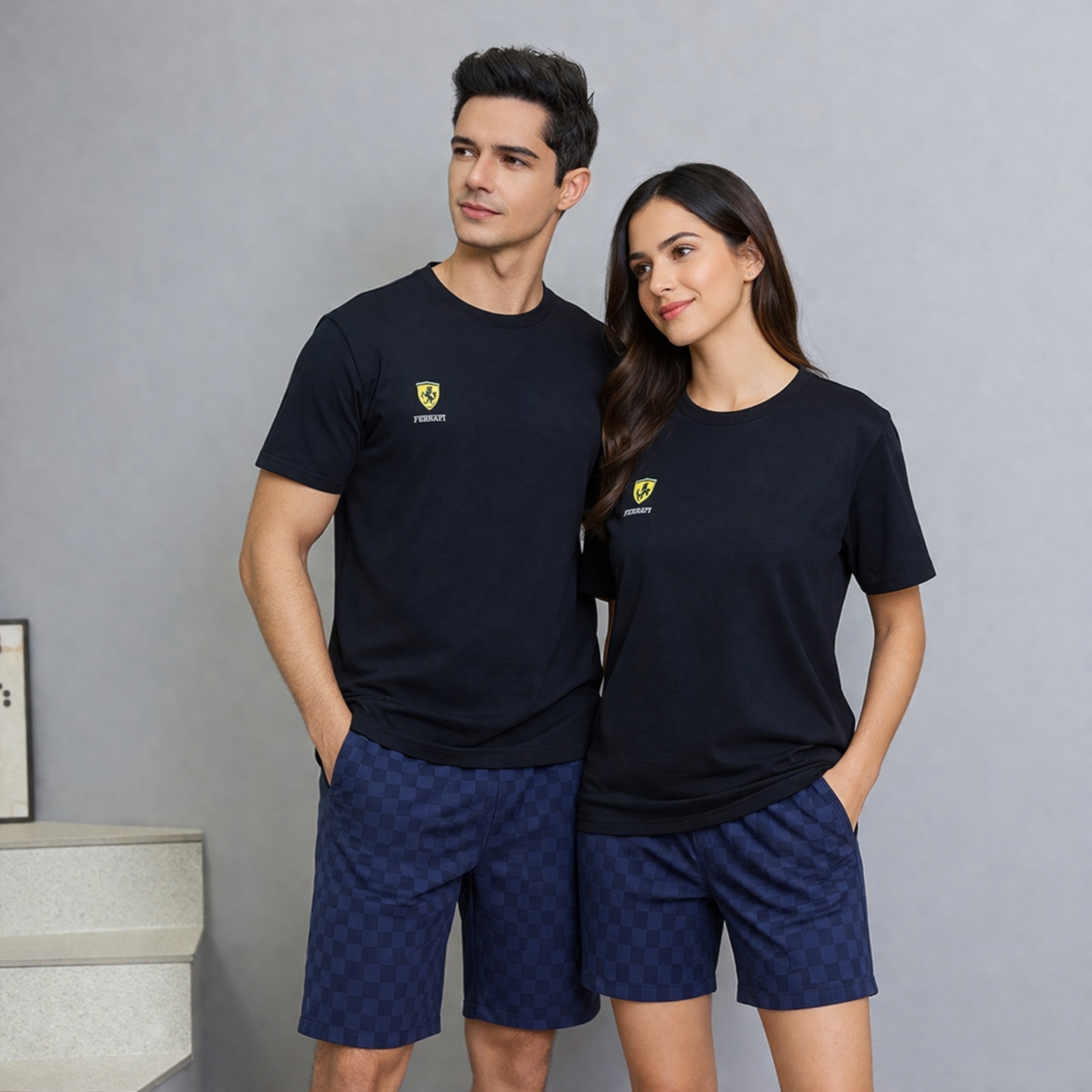 【FALALI】短袖冰感T恤-女(黑01), , large