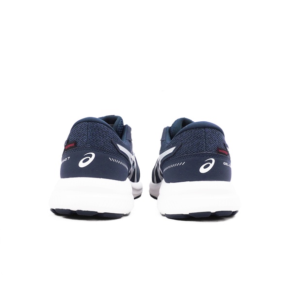 Asics GEL-Contend 7 WP 4E 男 慢跑鞋 運動 超寬楦 防潑水 深藍 [1011B820-400], , large