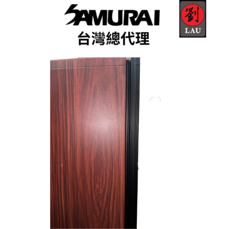 [劉氏國際]SAMURAI 新武士 GP5-36LW 藍光木紋觸控式電子防潮箱, , large