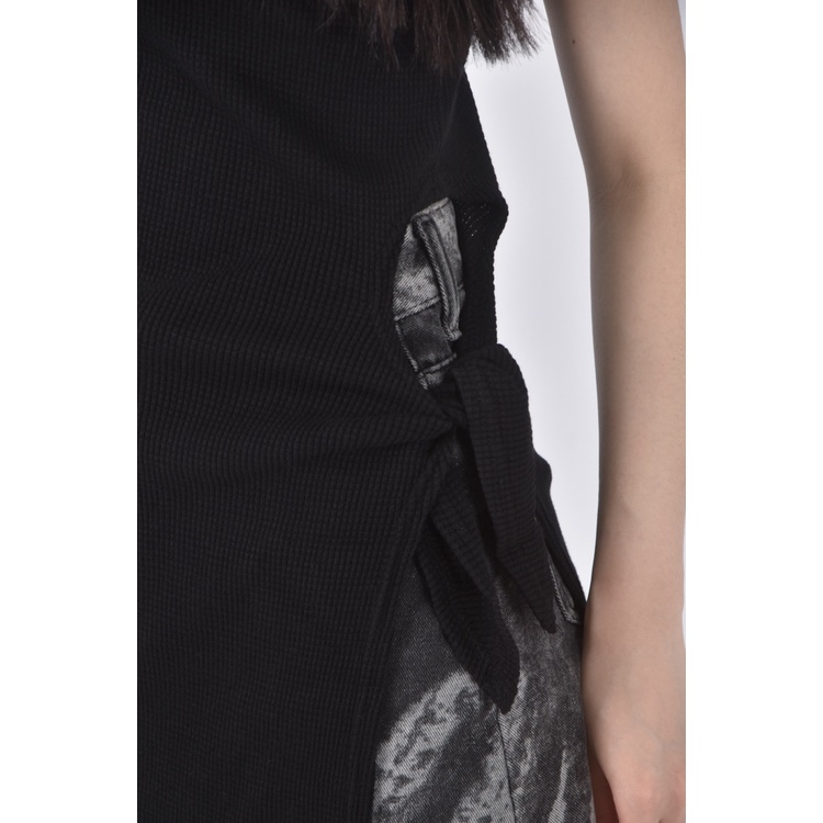 (S) zero zero質感無袖黑色洋裝二手衣, , large