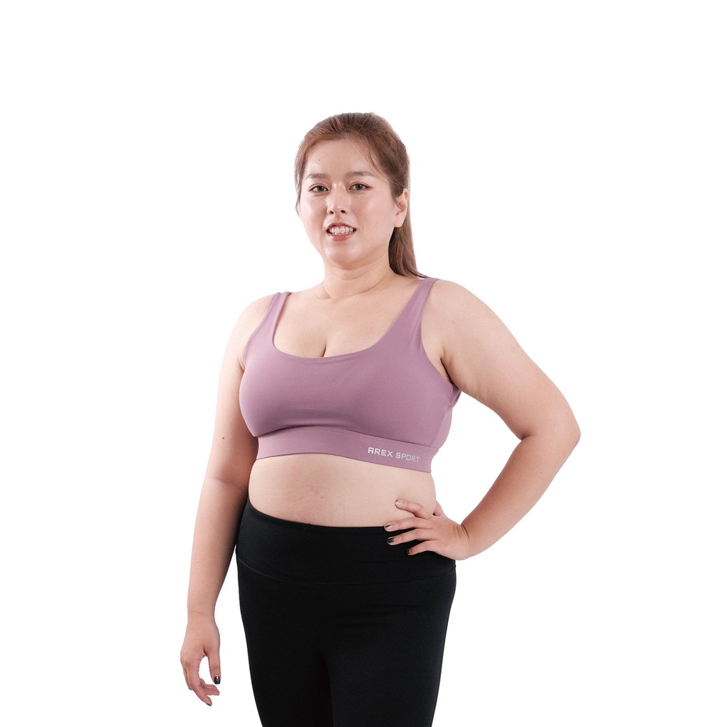 【AREXYOGA】AS-7437 無痕運動內衣 無鋼圈內衣 運動內衣 冰絲內衣 加大內衣 大碼運動內衣 瑜珈內衣 美背, , large