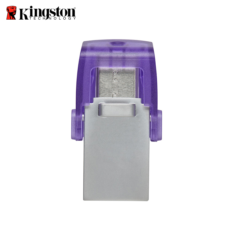 【Kingston】DataTraveler MicroDuo 3C 256G USB 3.2 Gen1 隨身碟 讀取速度 200MB/s, , large
