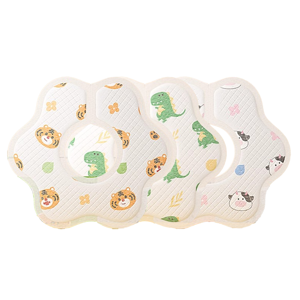 Disposable bibs, 360-degree bibs, portable bibs, disposable bibs, , large