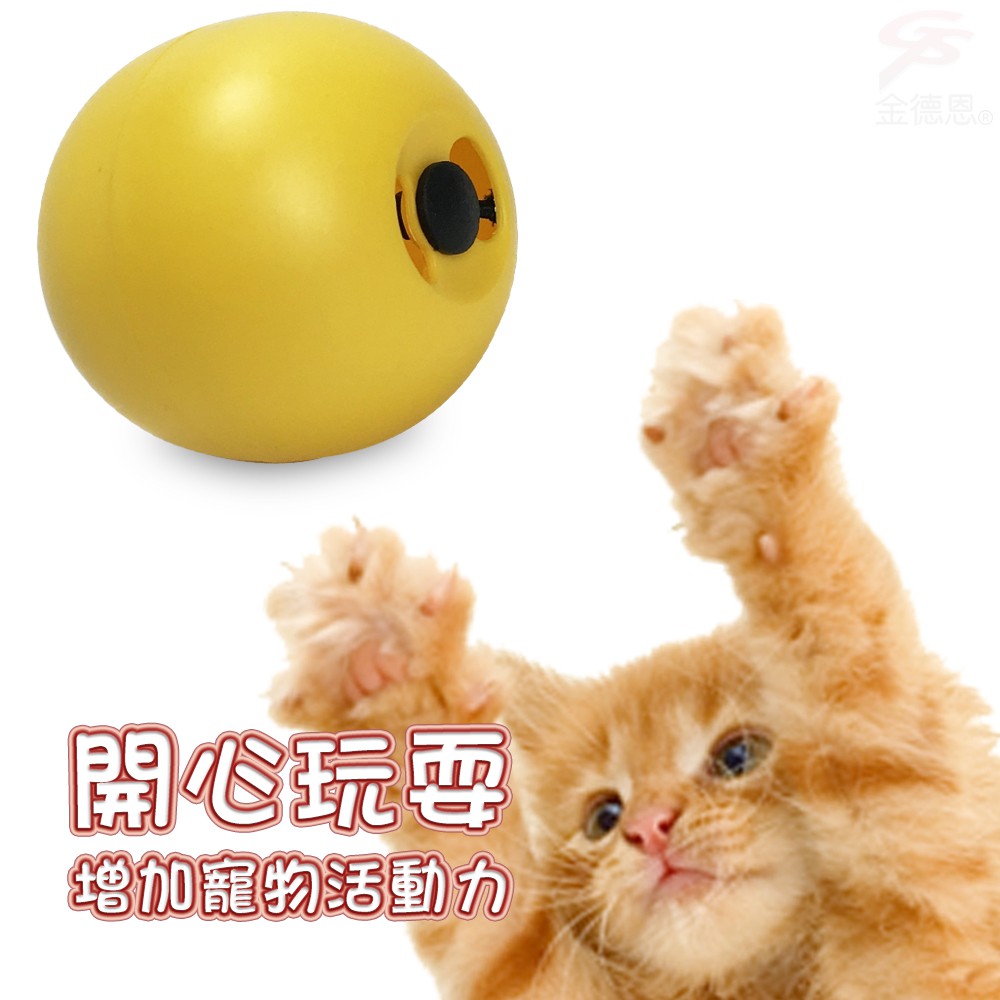 金德恩 GS MALL 台灣製造 寵物飼料點心盒 寵物雞蛋球 雞蛋球盒 點心盒 飼料盒 容器 飼料盒 LIXIT 雞蛋球造型, , large