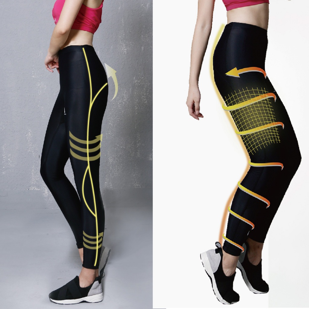 【AREXSPORT台灣製】AS-9481 女壓力褲 加大碼登山褲 水陸褲 提臀壓縮褲 登山褲 馬拉松 女運動褲 潛水褲, , large