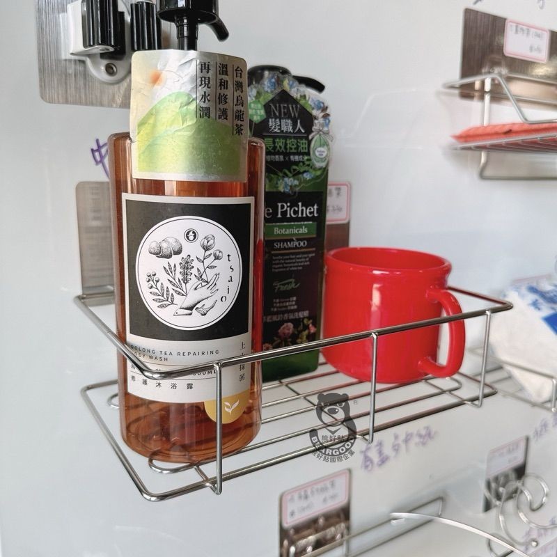 [Beargood sticker] Medium Multi-Purpose Shelf (304 Stainless Steel), , large