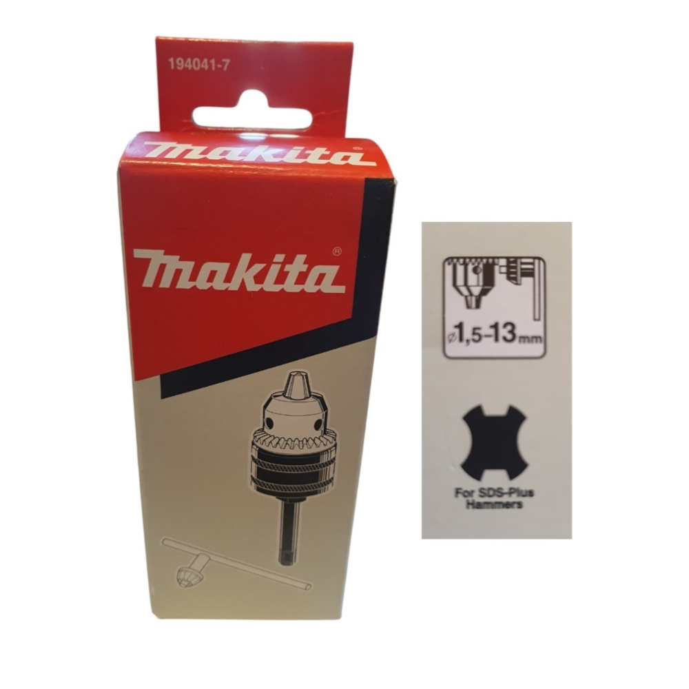 MAKITA牧田 194041-7 四溝轉圓柄夾頭, , large