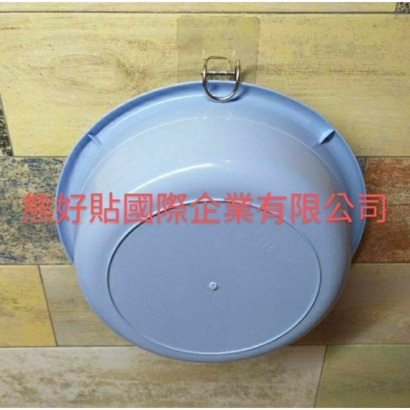 [熊好貼國際]臉盆架 台灣製造304不繡鋼 臉盆架 無痕掛勾 掛架 臉盆收納架 廚房掛鉤 砧板掛鉤 臉盆掛勾 毛巾架, , large