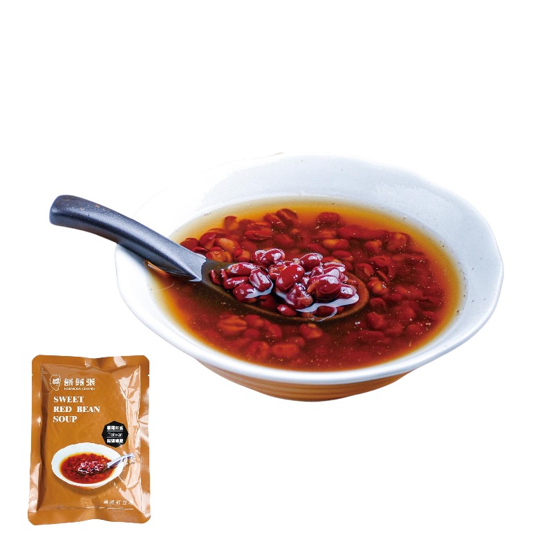 Brown sugar red bean soup, , large