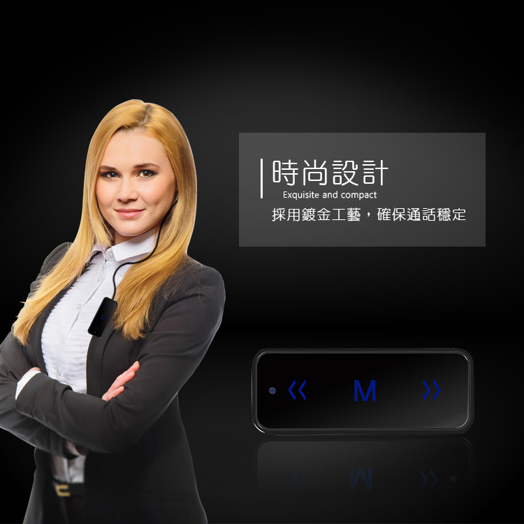 【HANLIN】-TLK1 迷你無線電耳機式對講機#現貨 USB 小巧便攜 續航力強 14頻道 餐廳 導遊 團體 飯店, , large