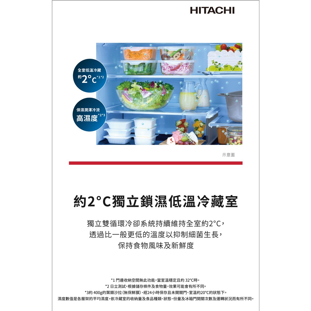 HITACHI 662L Japan-Made Six-Door Grade 1 Energy Efficient Glass Refrigerator RGG670TJ, , large