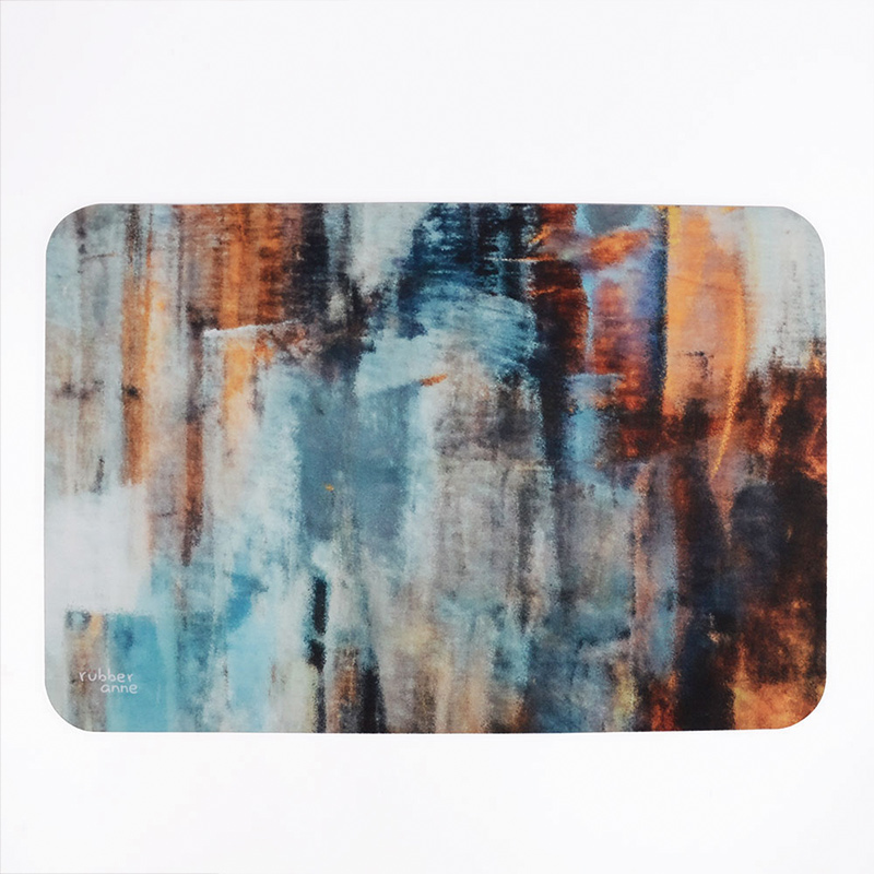 【怪獸】rubber anne 軟式珪藻土居家萬用地墊 (100x45cm) -秋風的話, , large