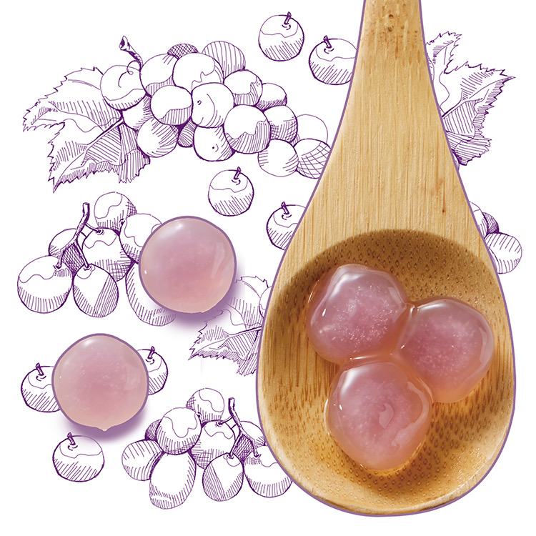 lnstant Pearl(Tapioca Ball)-Grape  , , large