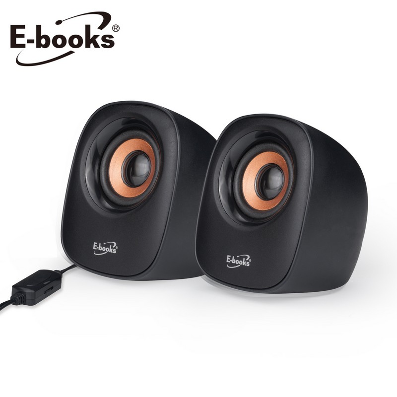 E-books D41 2.0 Multimedia Speakers, , large