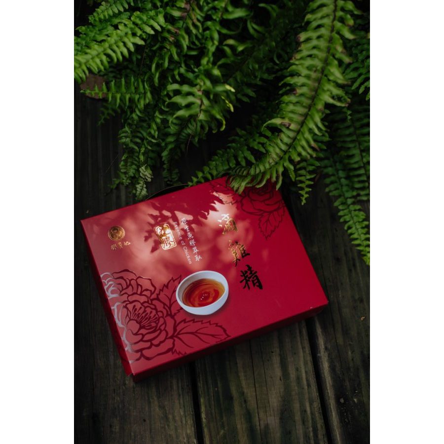 【膠貴妃】花膠滴雞精8入禮盒 #送禮首選 #名貴海味鱸魚花膠 # 特選老母雞滴雞精, , large