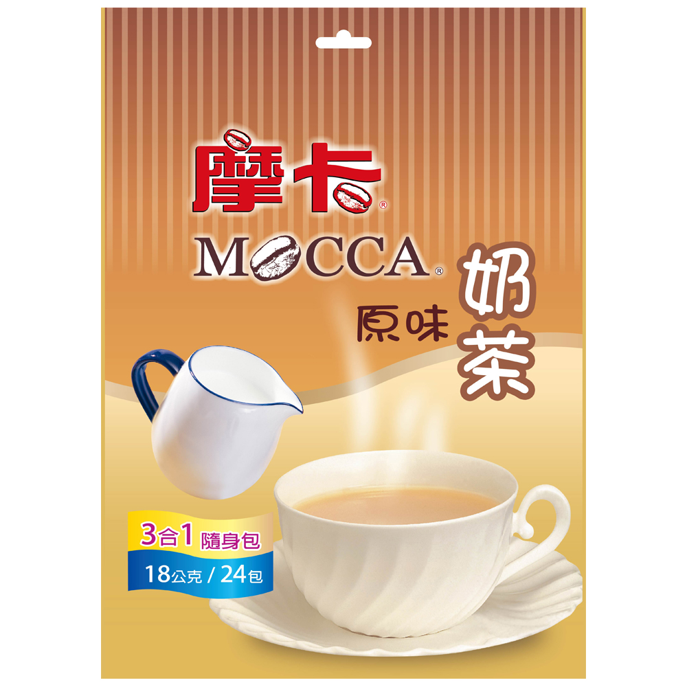 摩卡原味奶茶 18g x24, , large