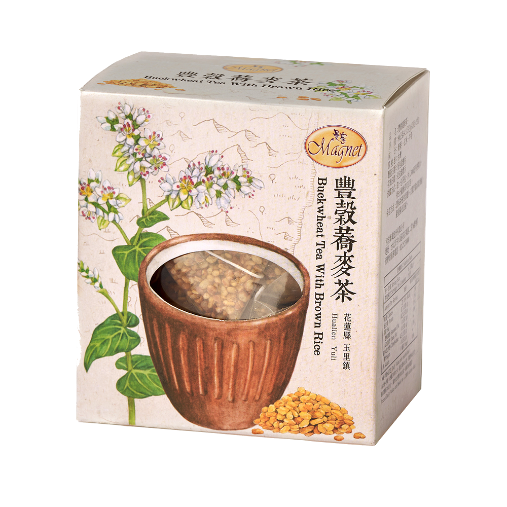 Magnet Buckwheat tea with brown rice, , large