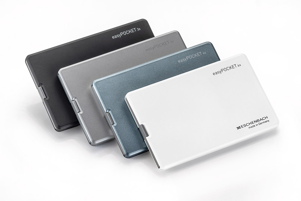 Eschenbach easyPOCKET 4x/16D/50x45mm LED Portable Magnifier 152122, , large