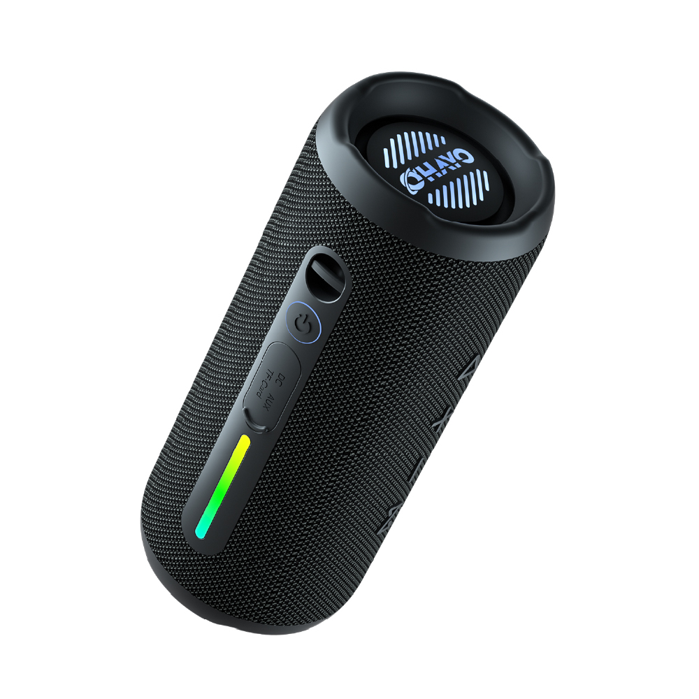 OHAYO S7 Portable Bluetooth Speaker | 24W High-Resolution Sound, 30-Hour Battery Life, IPX7 Waterproof, RGB Lighting, , large