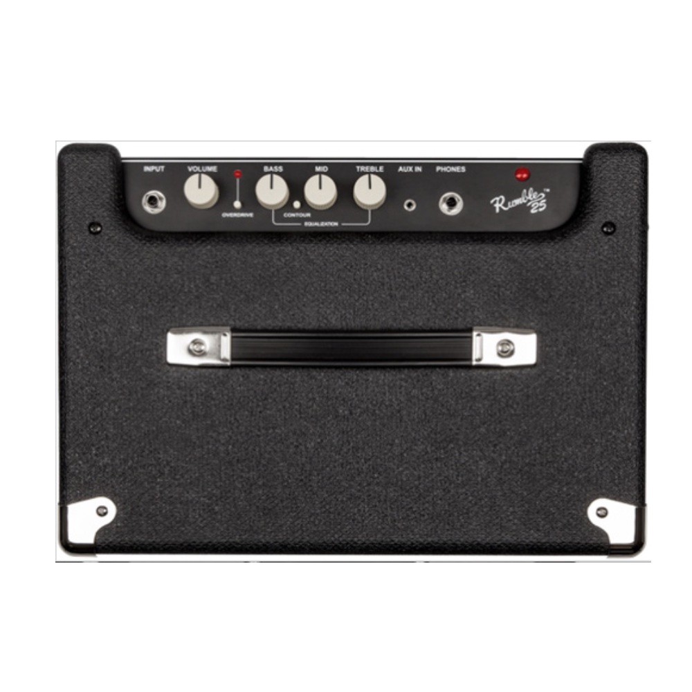 Fender Rumble 25 V3 電貝斯音箱【敦煌樂器】, , large