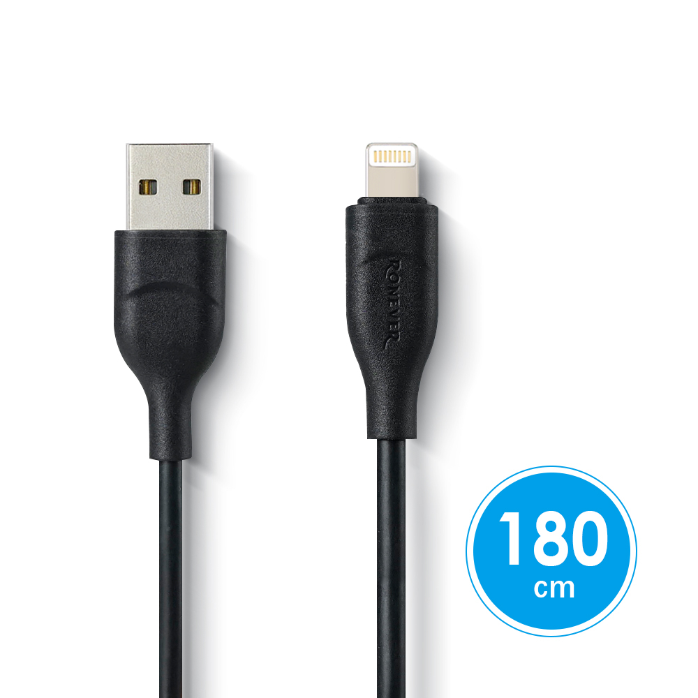 [RONEVER] Lightning TPE充電傳輸線 VPC162 180CM, , large