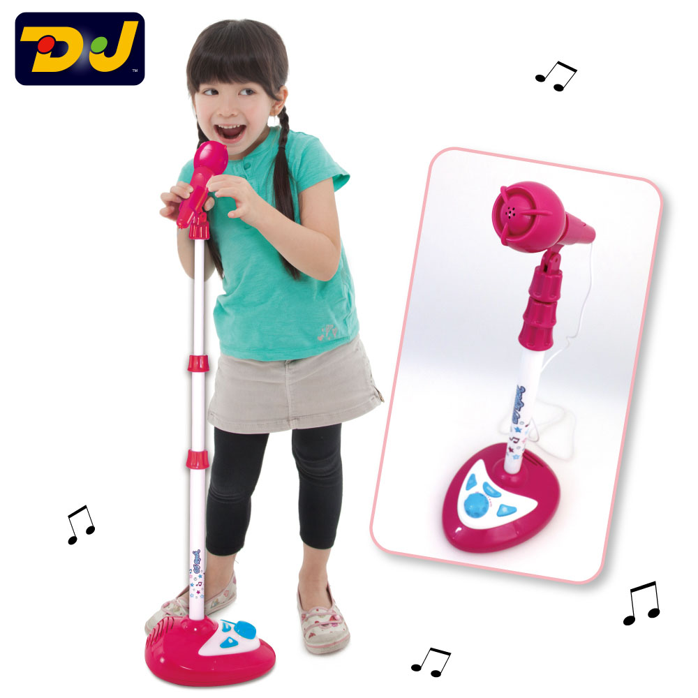 [DJ TOYS]歡樂站立式麥克風, , large