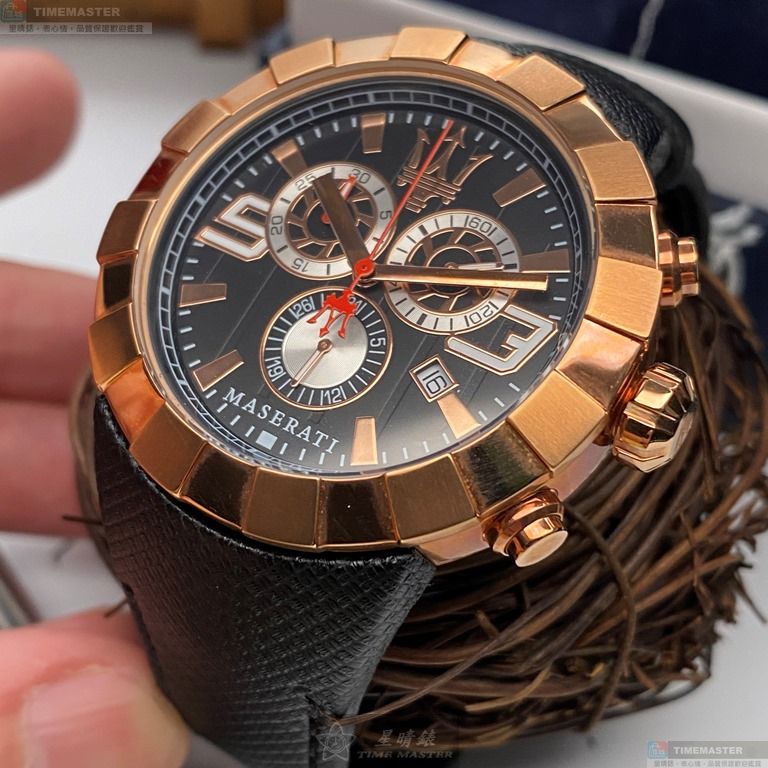 [TIMEMASTER] MASERATI watch, 44mm, R8871603002, , large