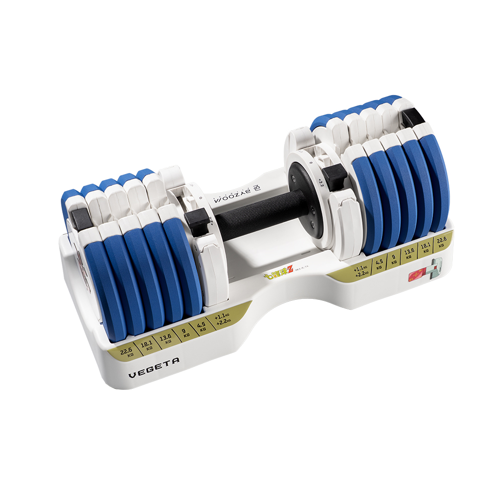 Dragon Ball Z 25KG (55LB) Adjustable Dumbbell (Vegeta), , large