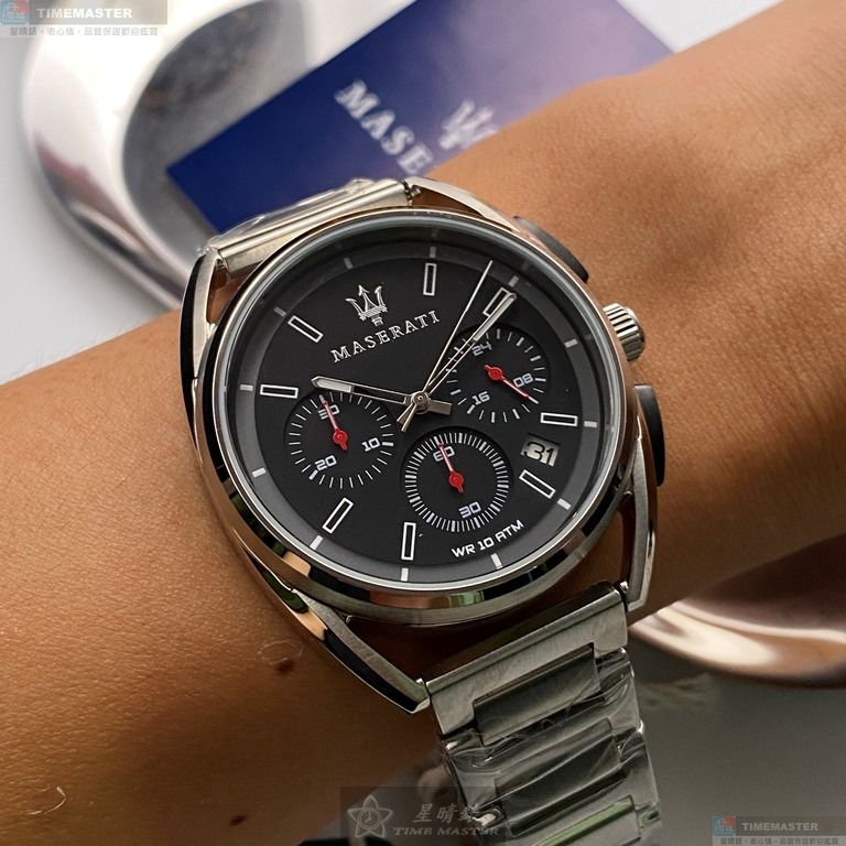 [TIMEMASTER] MASERATI watch, 42mm, R8873632003, , large