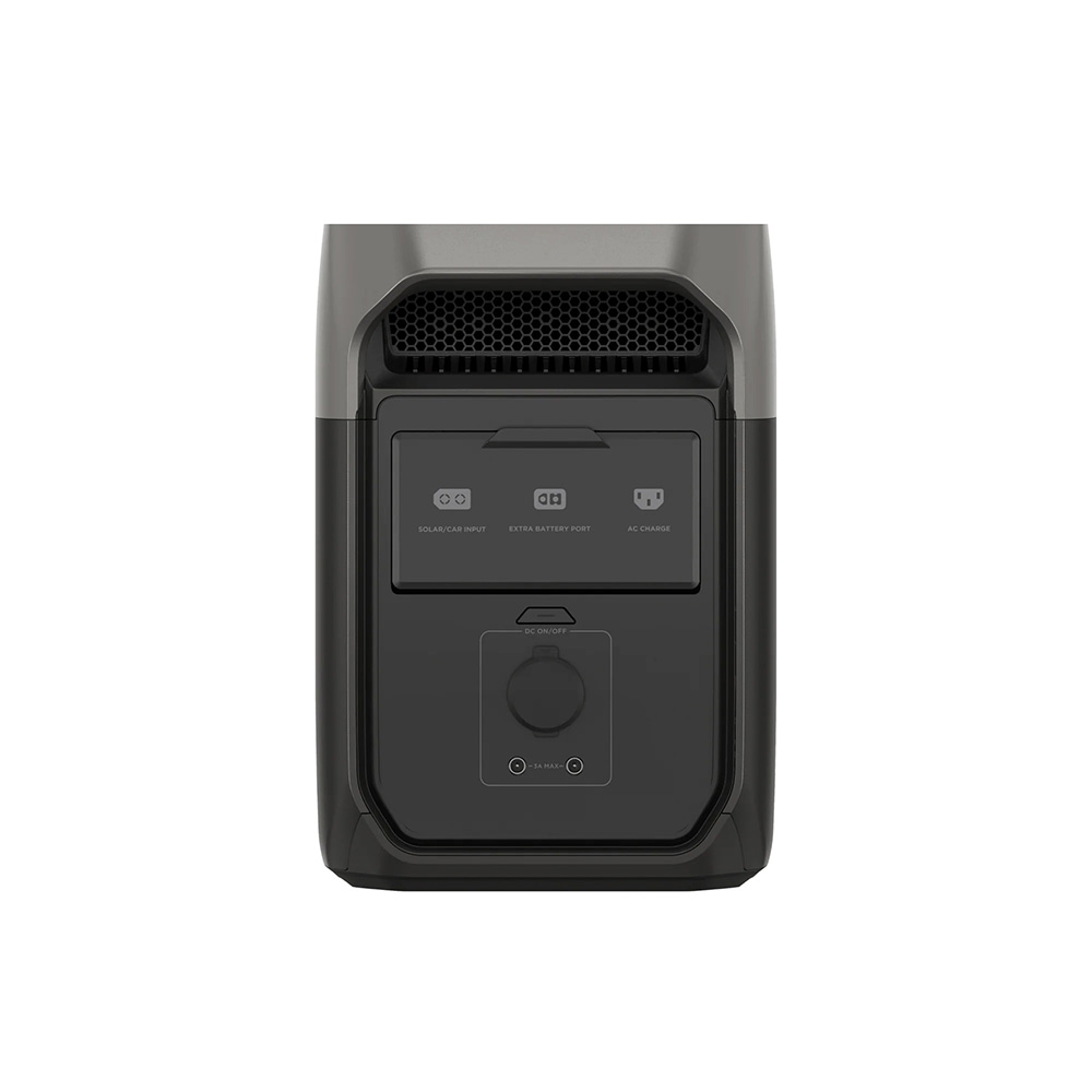 EcoFlow DELTA 3 儲能電源＋專用收納包＋220W 單面便攜太陽能板, , large